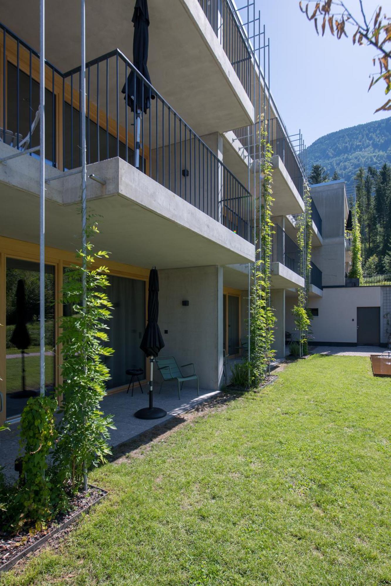 Livingreen Residences Feldkirch Zewnętrze zdjęcie